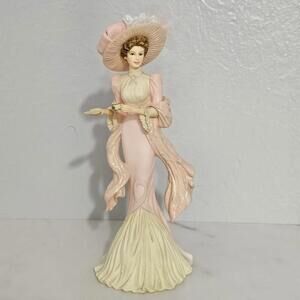 2/$50 Thomas Kinkade Brimming With Faith Figurine #4923A – 2007 Hamilton